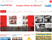 Tablet Screenshot of banguonline.com.br